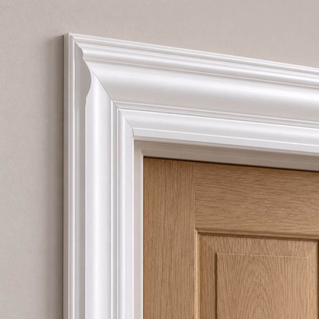 Deanta White Primed Victoriana Architrave
