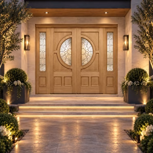 external doors hardwood aluminium doors