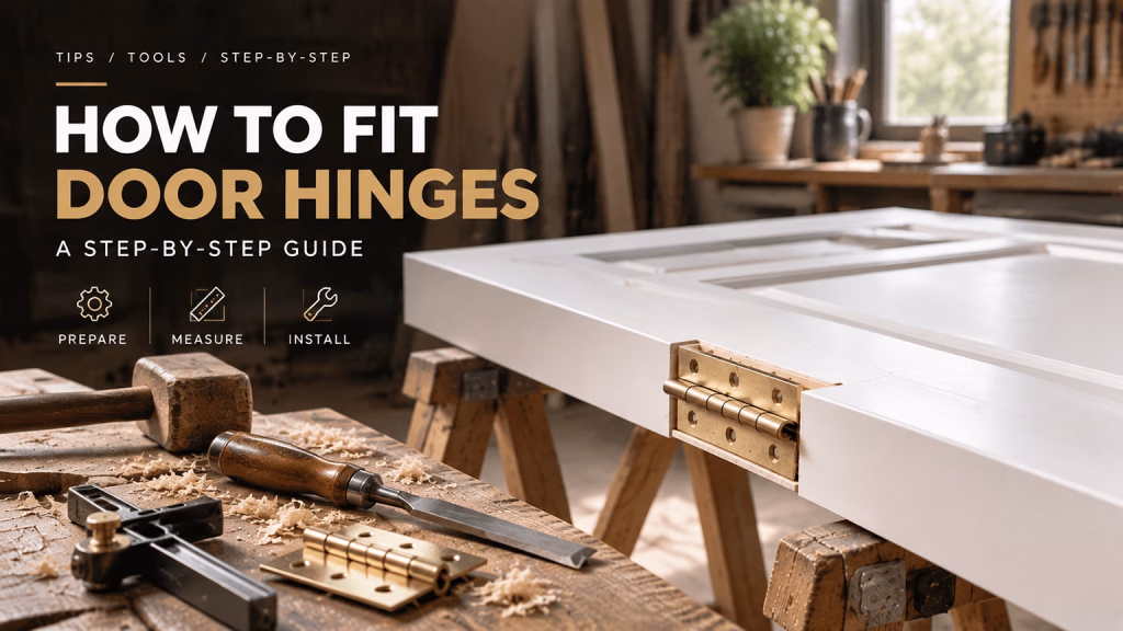 How to Fit Door Hinges Step-by-Step UK Guide