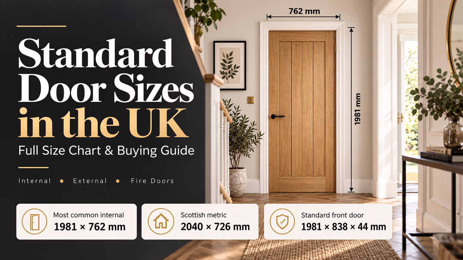 Standard Door Sizes UK