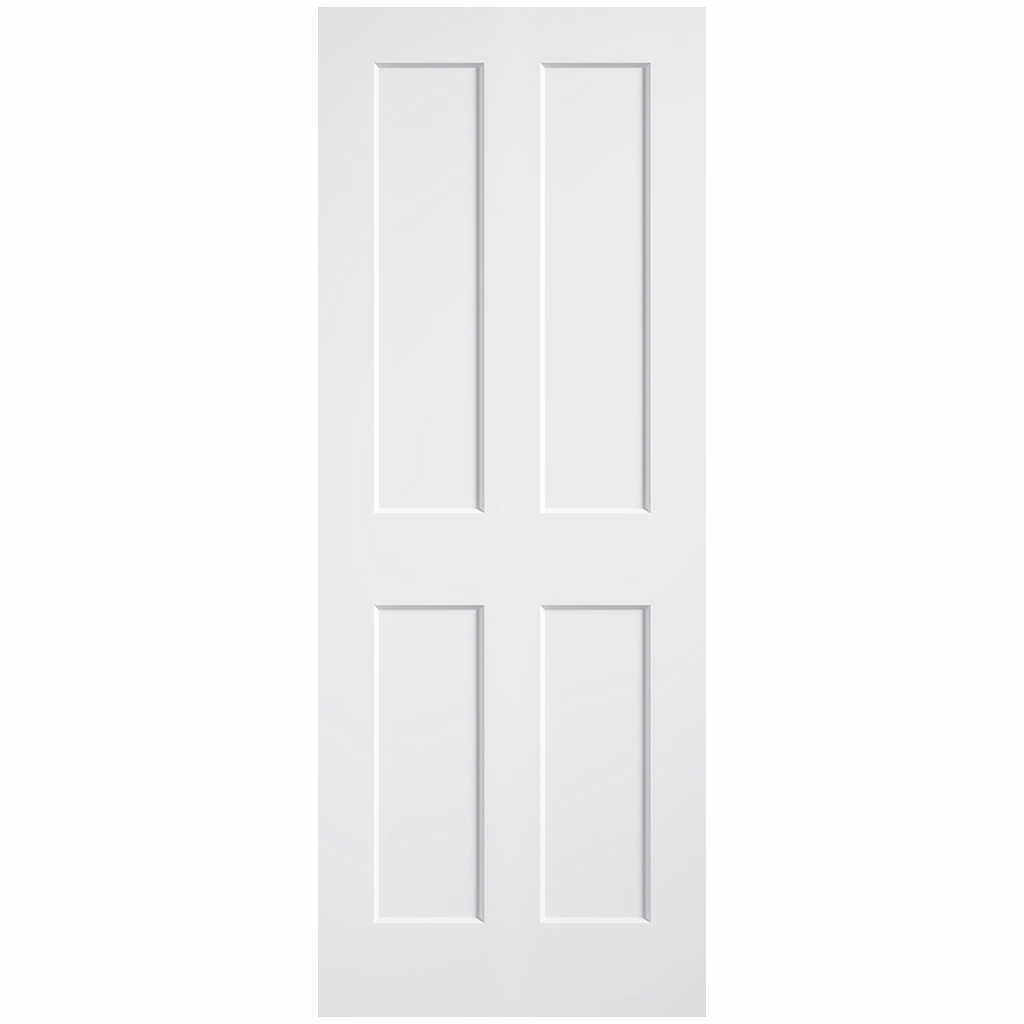 LPD Ashford White Primed Smooth Moulded FD30 Fire Door