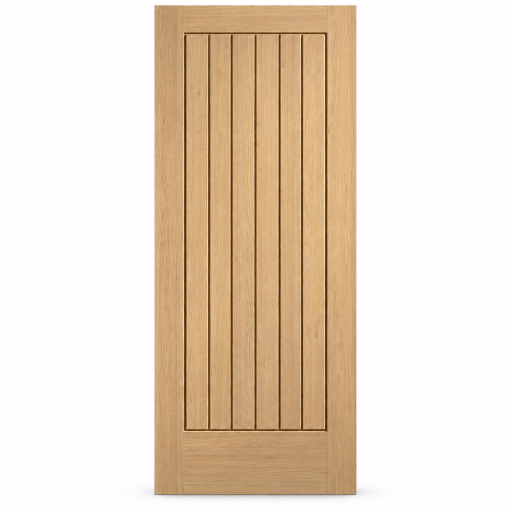 LPD Cotswold Cottage Pre-Finished Oak Veneer FD30 Fire Door