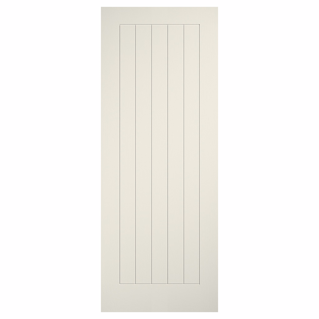 LPD Cottage Clearance White Laminate FD30 Fire Door