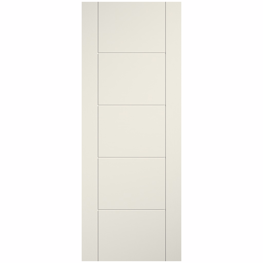 LPD Ladder Clearance White Laminate FD30 Fire Door