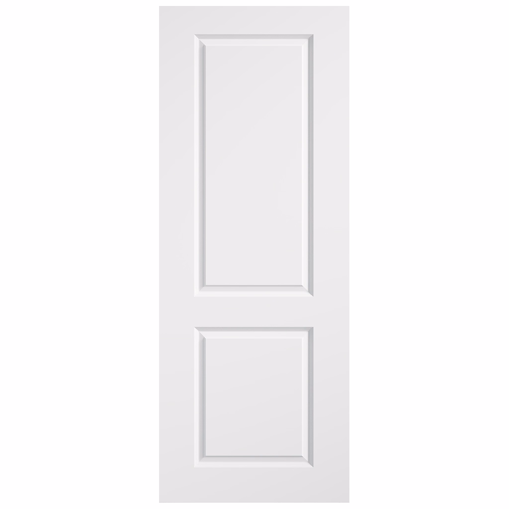 LPD Smooth 2 Panel White Primed FD30 Fire Door