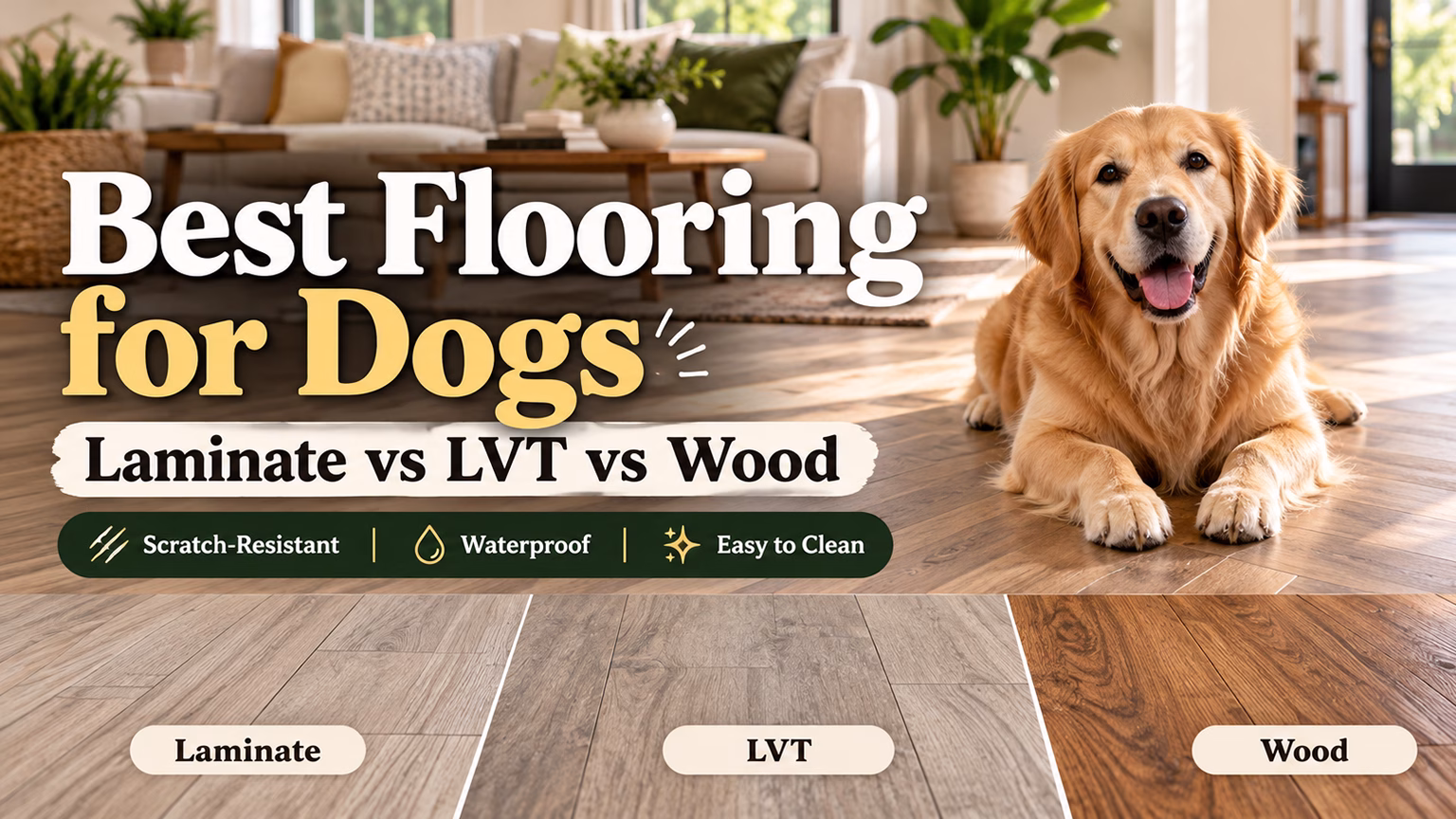 Best Flooring for Dogs new